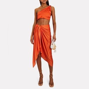 BAOBAB Marea One-Shoulder Top And Skirt Set